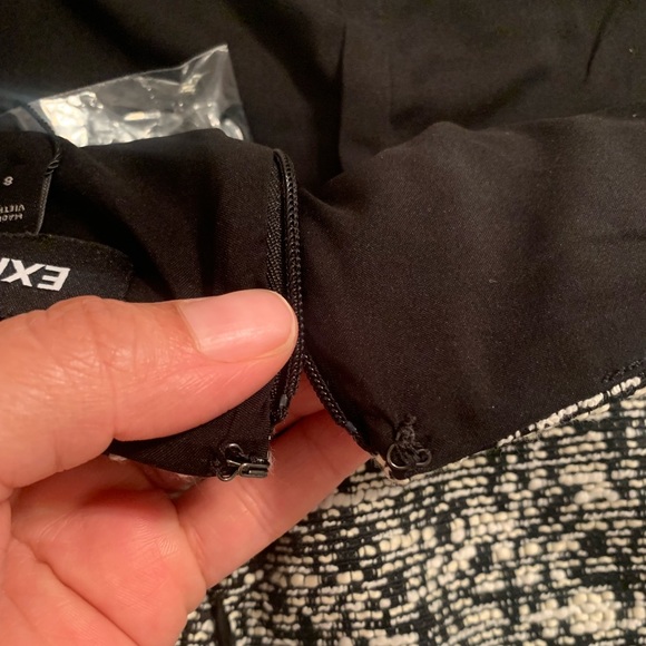 Womens Express High Waist Waisted Tweed Sailor Shorts Size 8 NWT - Picture 6 of 15